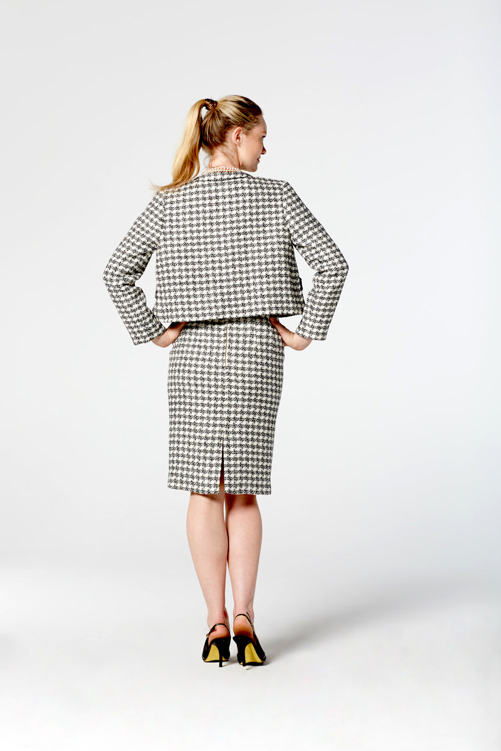 Tweed Jacket