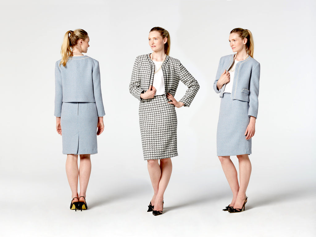 Tweed Jacket