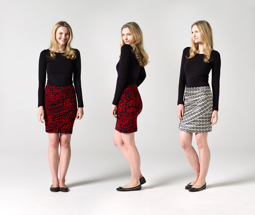 Draped Skirt