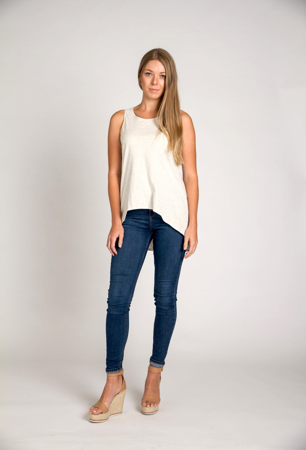 Scalloped Singlet