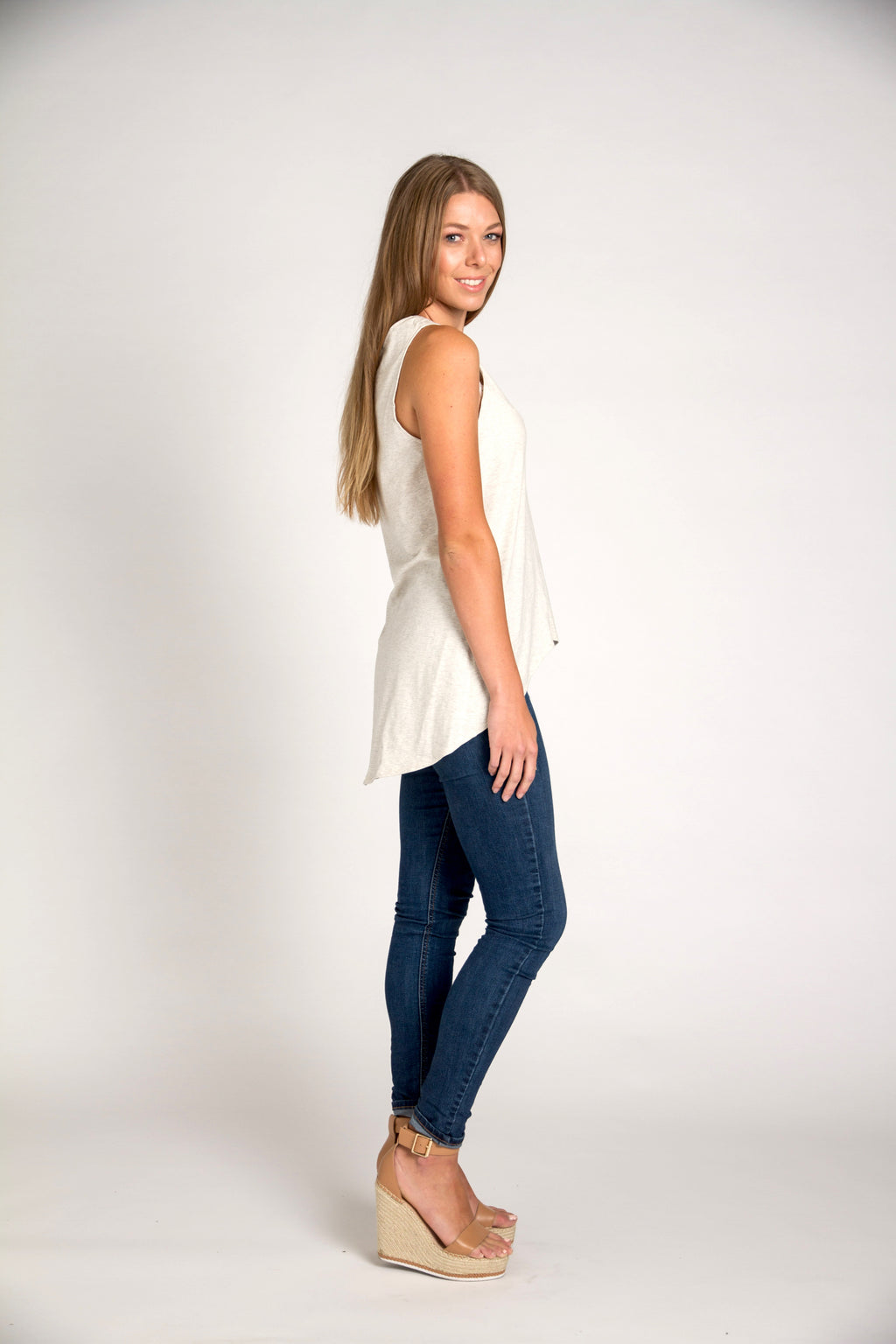 Scalloped Singlet
