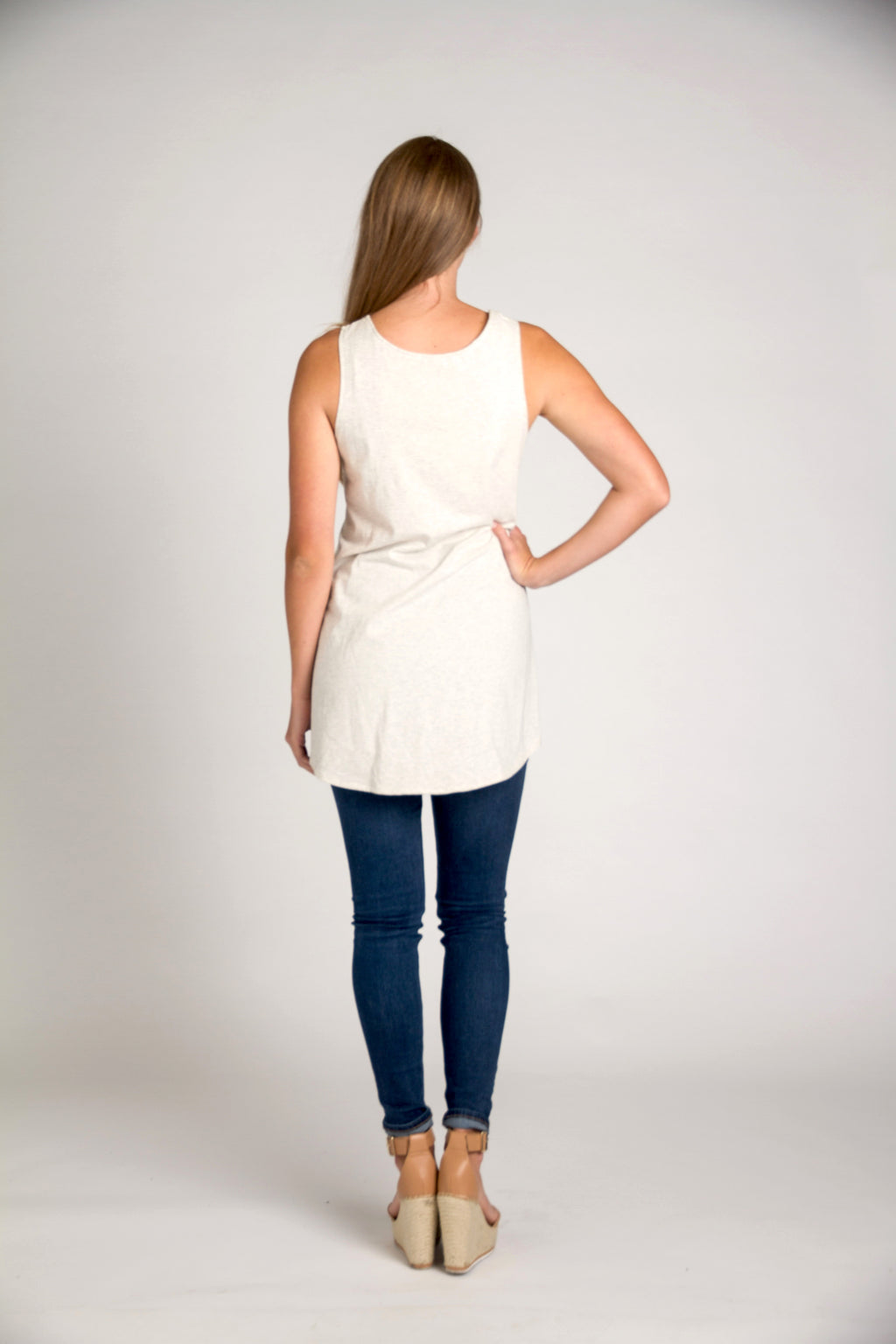 Scalloped Singlet