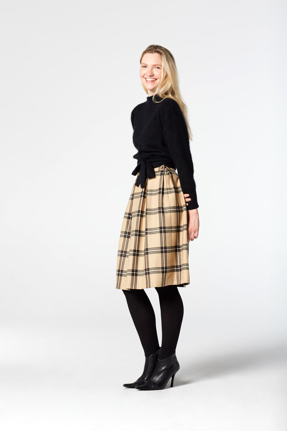 Pleated Skirt