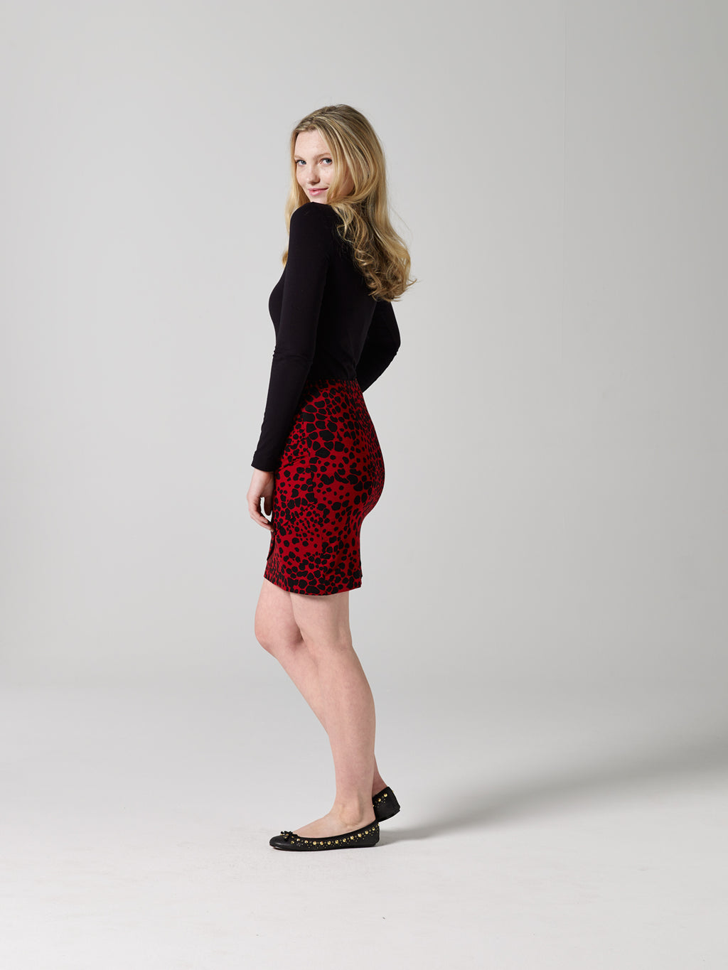 Draped Skirt