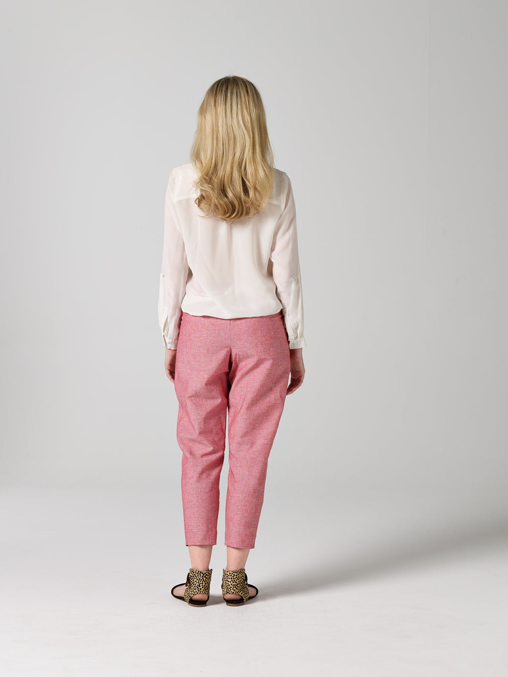 Elastic-Waist Pants